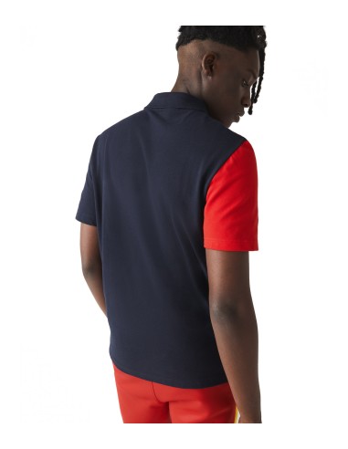 Polos Chemise Col Bord-Cotes Ma Hombre Multicolor