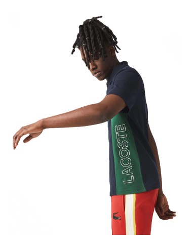 Polos Chemise Col Bord-Cotes Ma Hombre Multicolor