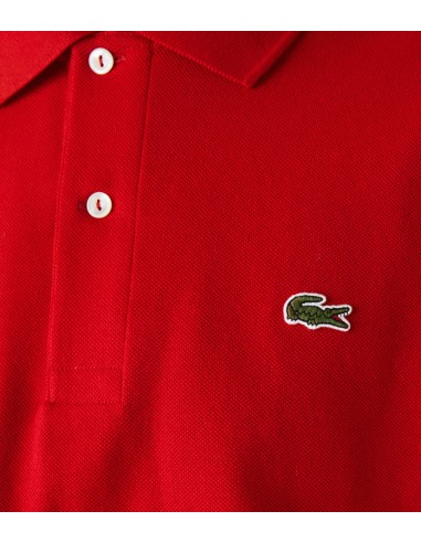 Lacoste - Polo Chemise con Logo