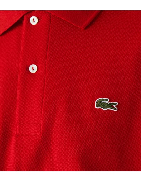 Lacoste - Polo Chemise con Logo