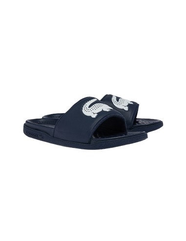 Lacoste - Chanclas Croco Dualiste