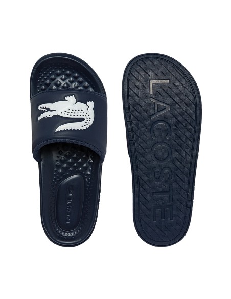 Lacoste - Chanclas Croco Dualiste
