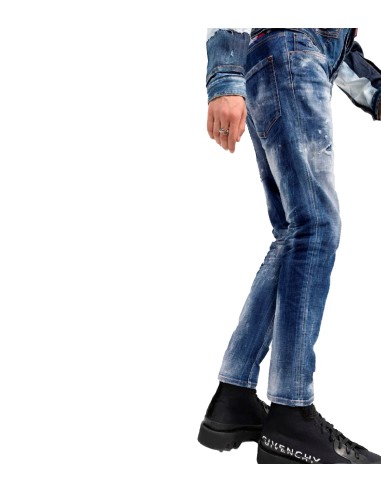 Dsquared2 - Pantalón Vaquero Skater Stretch