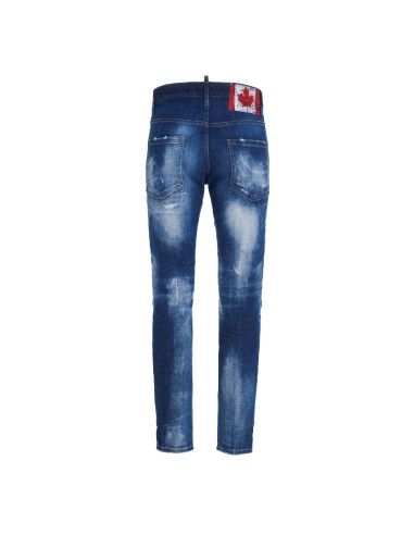 Dsquared2 - Pantalón Vaquero Skater Stretch