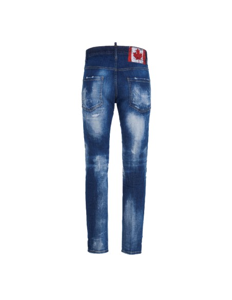 Dsquared2 - Pantalón Vaquero Skater Stretch