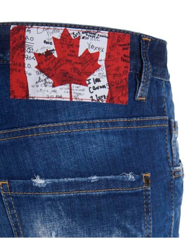 Dsquared2 - Pantalón Vaquero Skater Stretch