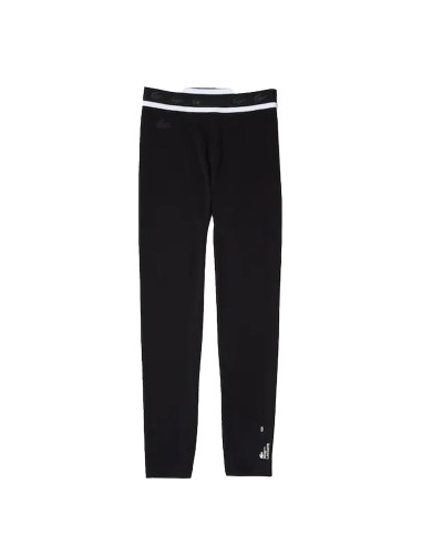 Pantalones Pantalon De Survetement Mujer Negro