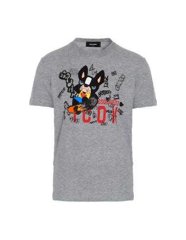 Dsquared2 - Camiseta Icon Ciro