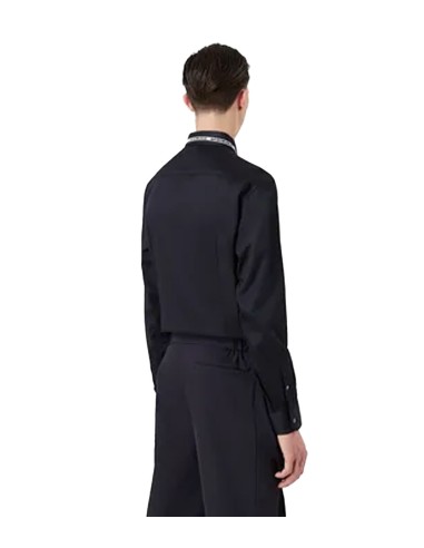 Emporio Armani - Camisa de Algodón Elástico