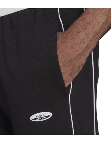 Pantalones Sweatpant Q1 Black Hombre Negro