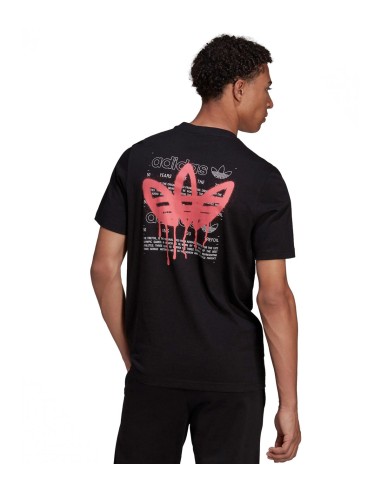 Adidas - Camiseta para Hombre Negra