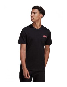 Adidas - Camiseta para Hombre Negra