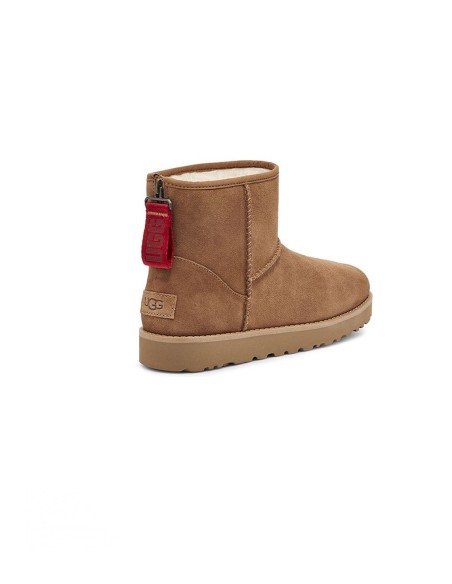 UGG - Botas W Classic Mini Logo Zip