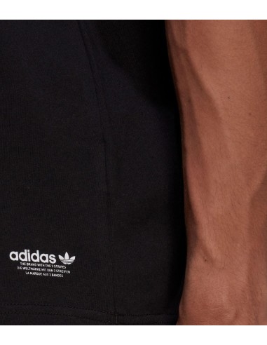 Adidas - Camiseta para Hombre Negra