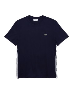 Lacoste - Camiseta con Franjas Laterales