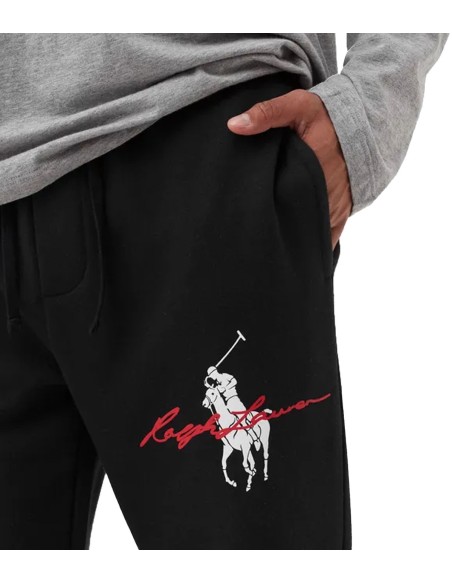 PoloRalphLauren - Pantalones Athletics Negros