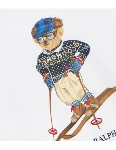 Polo Ralph Lauren - Sudadera Fleece Bear