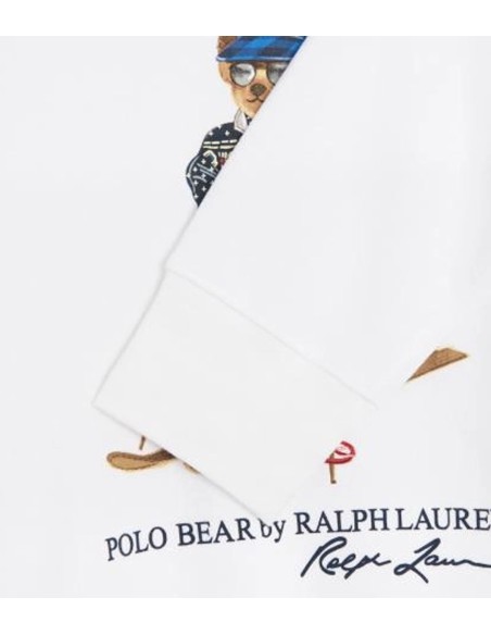 Polo Ralph Lauren - Sudadera Fleece Bear