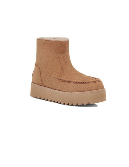 UGG - Botas para Mujer Marrones - Classic Rising Heel Zip
