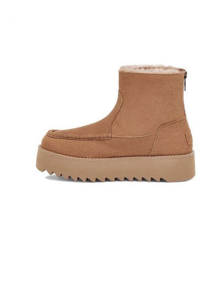 UGG - Botas para Mujer Marrones - Classic Rising Heel Zip
