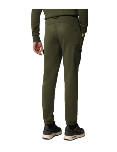 Napapijri - Pantalón para Hombre Verde - Cargo