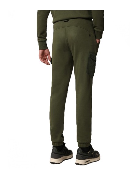 Napapijri - Pantalón para Hombre Verde - Cargo
