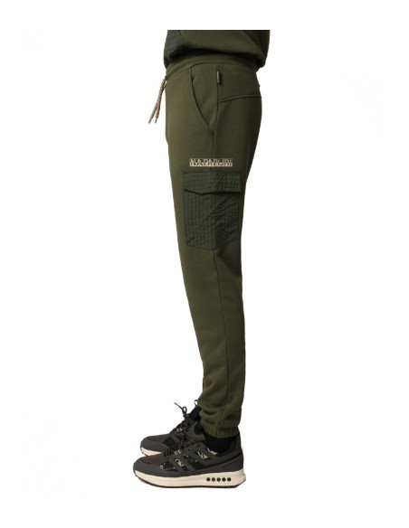 Napapijri - Pantalón para Hombre Verde - Cargo