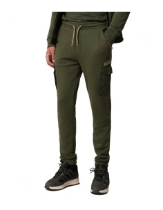 Napapijri - Pantalón para Hombre Verde - Cargo
