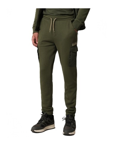 Napapijri - Pantalón para Hombre Verde - Cargo