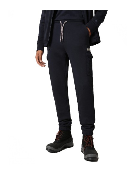 Napapijri - Pantalón para Hombre Azul Marino - Cargo