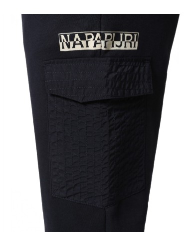 Napapijri - Pantalón para Hombre Azul Marino - Cargo