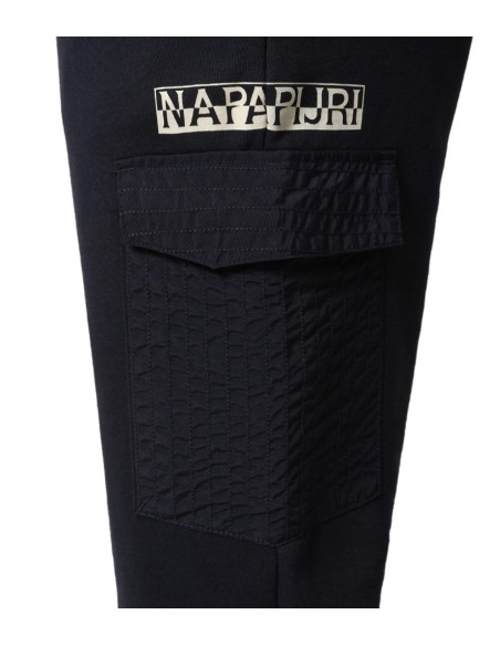 Napapijri - Pantalón para Hombre Azul Marino - Cargo