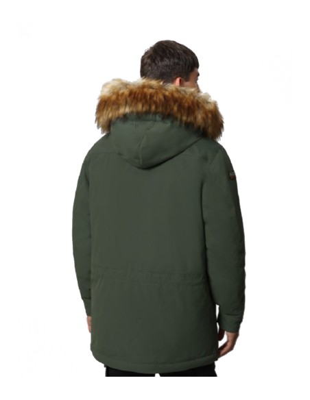 Napapijri - Chaqueta para Hombre Verde - Parka
