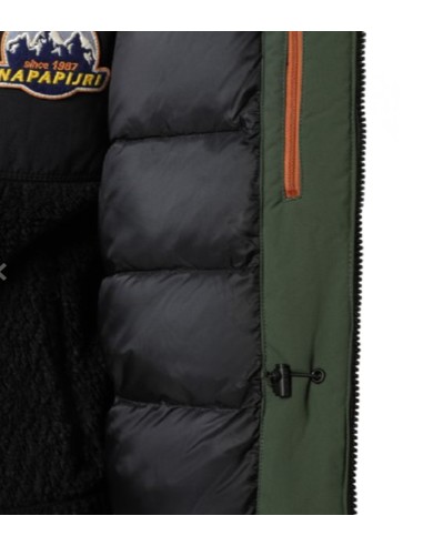 Napapijri - Chaqueta para Hombre Verde - Parka