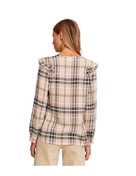 AMS Pure - Camisas Blu Cuadros