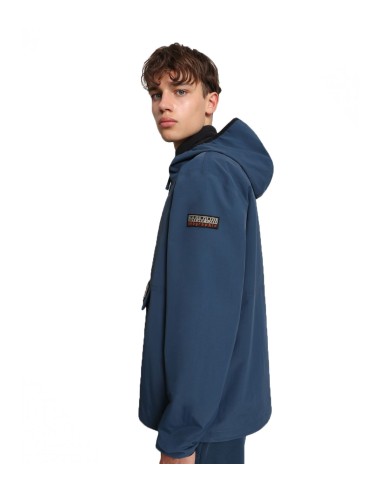 Napapijri - Chaqueta Unisex Azul - Canguro