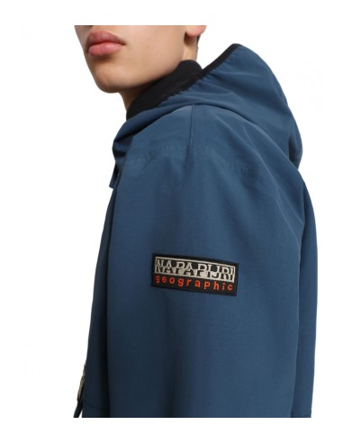 Napapijri - Chaqueta Unisex Azul - Canguro