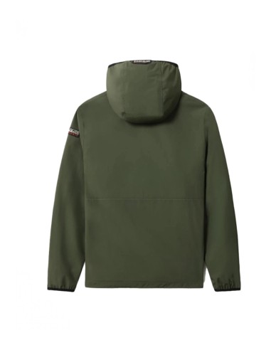 Napapijri - Chaqueta Unisex Verde - Canguro