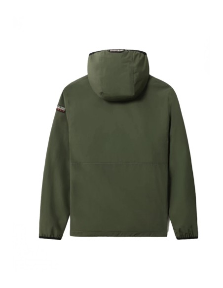 Napapijri - Chaqueta Unisex Verde - Canguro