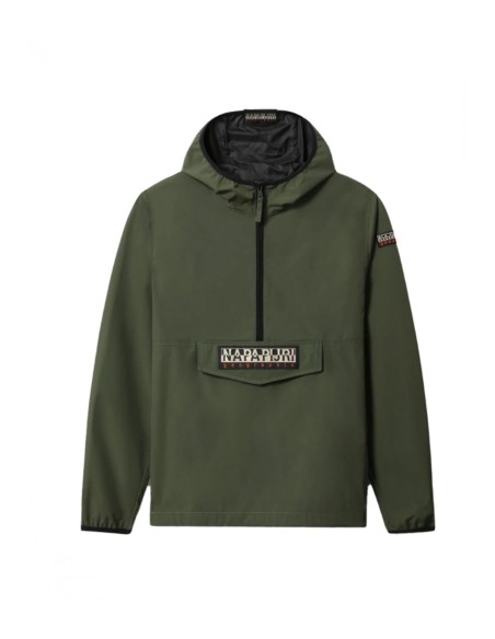 Napapijri - Chaqueta Unisex Verde - Canguro