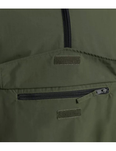 Napapijri - Chaqueta Unisex Verde - Canguro