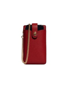 Coach - Bolsito para Teléfono Turnlock Chain