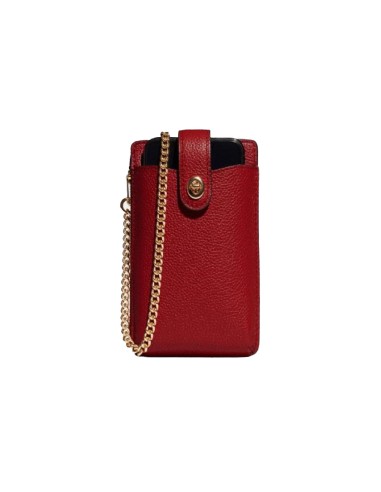 Coach - Bolsito para Teléfono Turnlock Chain