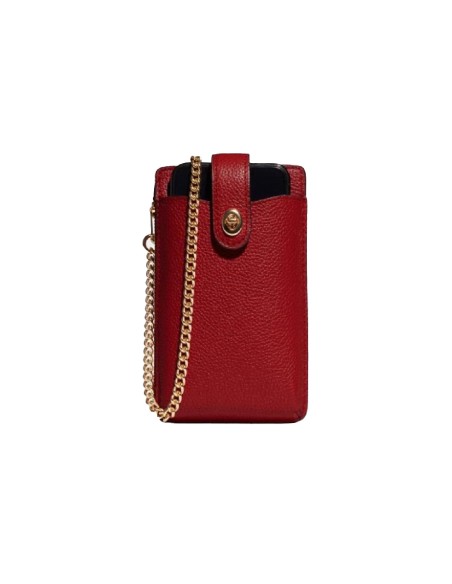 Coach - Bolsito para Teléfono Turnlock Chain