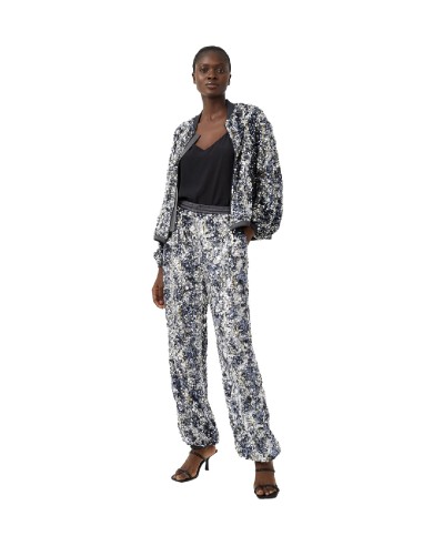 French Connection - Chaqueta Binalo de Lentejuelas