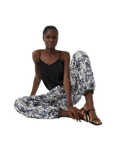 French Connection - Pantalón Jogger Binalo de Lentejuelas