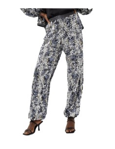 French Connection - Pantalón Jogger Binalo de Lentejuelas