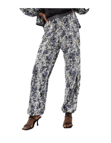 French Connection - Pantalón Jogger Binalo de Lentejuelas