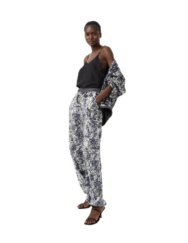 French Connection - Pantalón Jogger Binalo de Lentejuelas