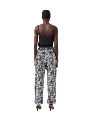 French Connection - Pantalón Jogger Binalo de Lentejuelas